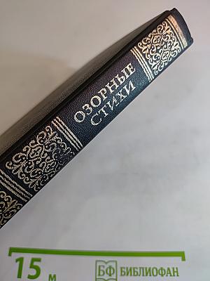 Озорные стихи