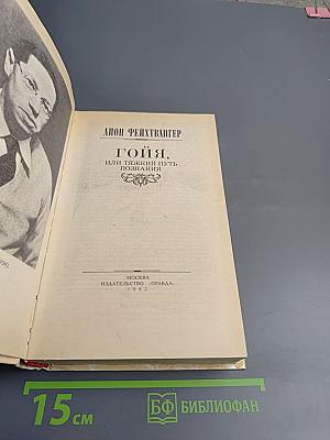 Гойя, или Тяжкий путь познания