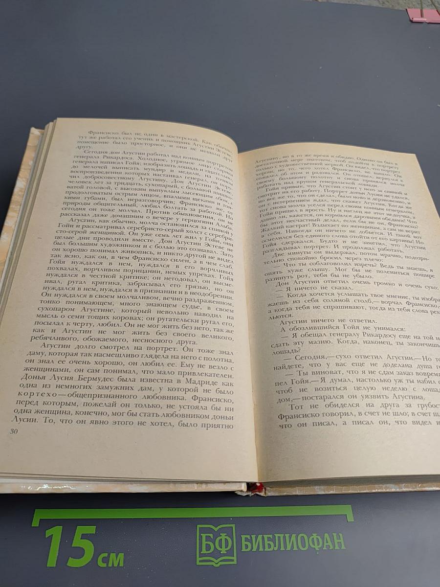 Гойя, или Тяжкий путь познания