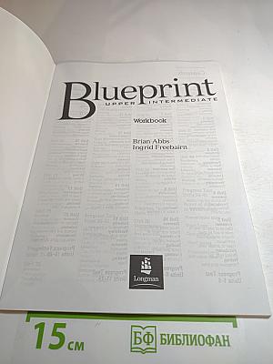 Blueprint Upper Intermediate Workbook