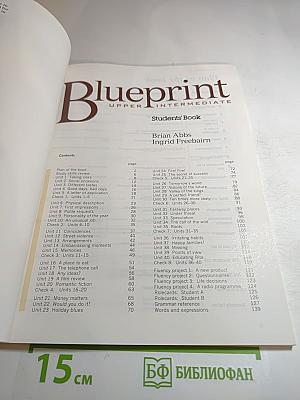 Blueprint Upper Intermediate Students' Book