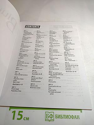 Blueprint One Grammar Practice