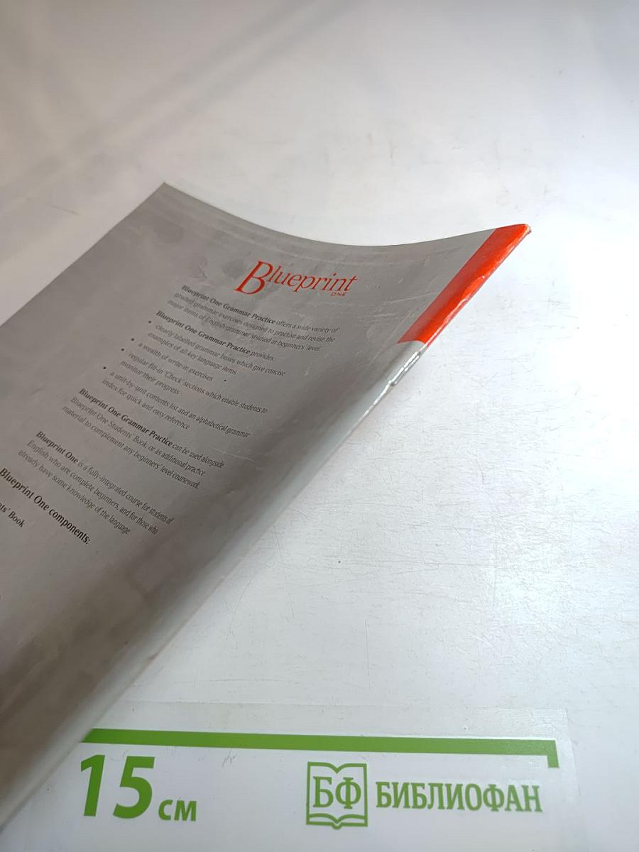 Blueprint One Grammar Practice