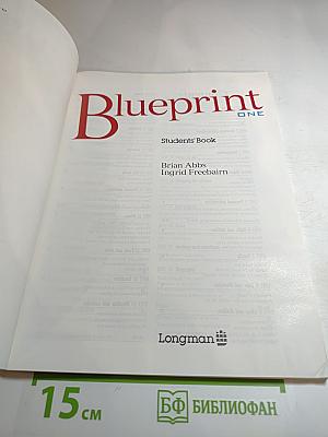 Blueprint One Student's Book