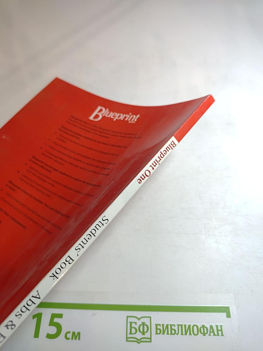 Blueprint One Student's Book