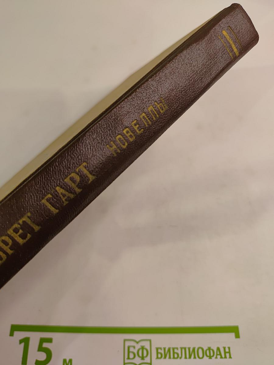 Брет Гарт. Новеллы