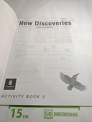 New Discoveries Activity Book 3