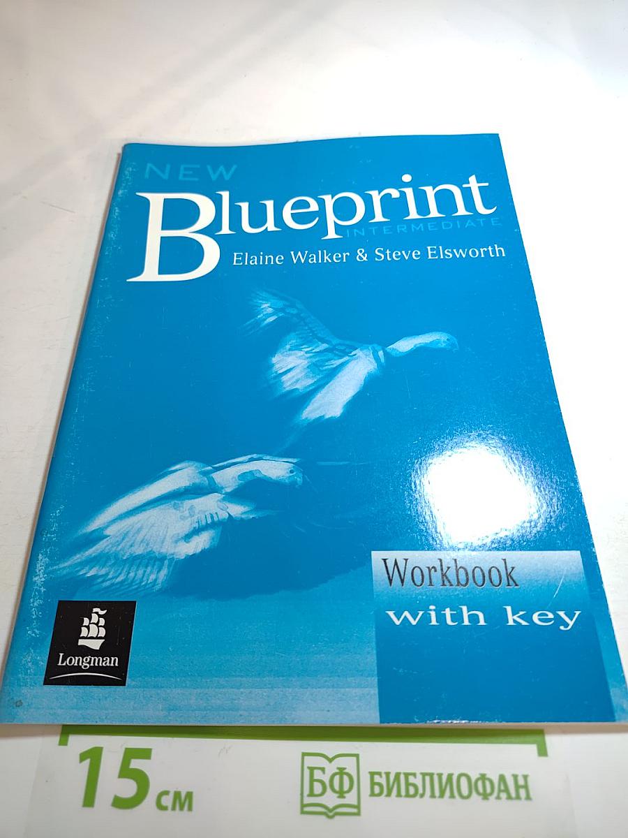New Blueprint Intermediate Workbook with key