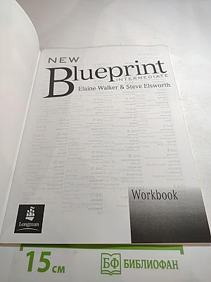 New Blueprint Intermediate Workbook with key