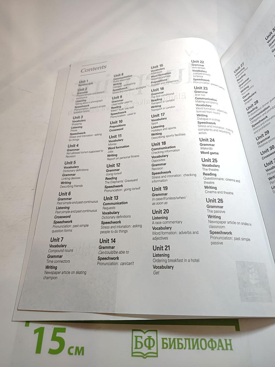 New Blueprint Intermediate Workbook with key