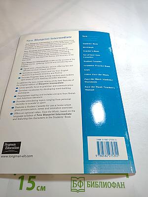 New Blueprint Intermediate Workbook with key