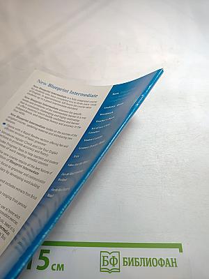 New Blueprint Intermediate Workbook with key