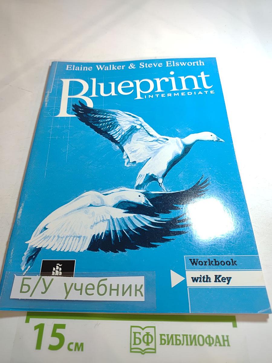 Blueprint Intermediate Workbook with Key
