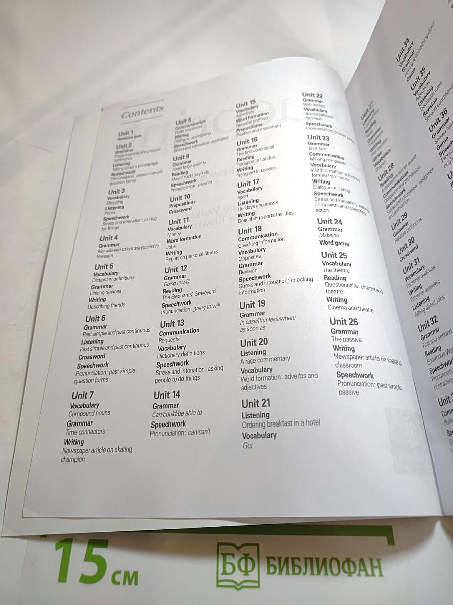 Blueprint Intermediate Workbook with Key