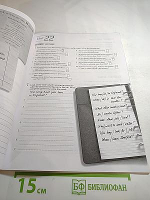 Blueprint Intermediate Workbook with Key