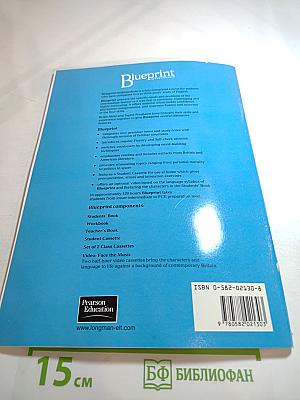 Blueprint Intermediate Workbook with Key