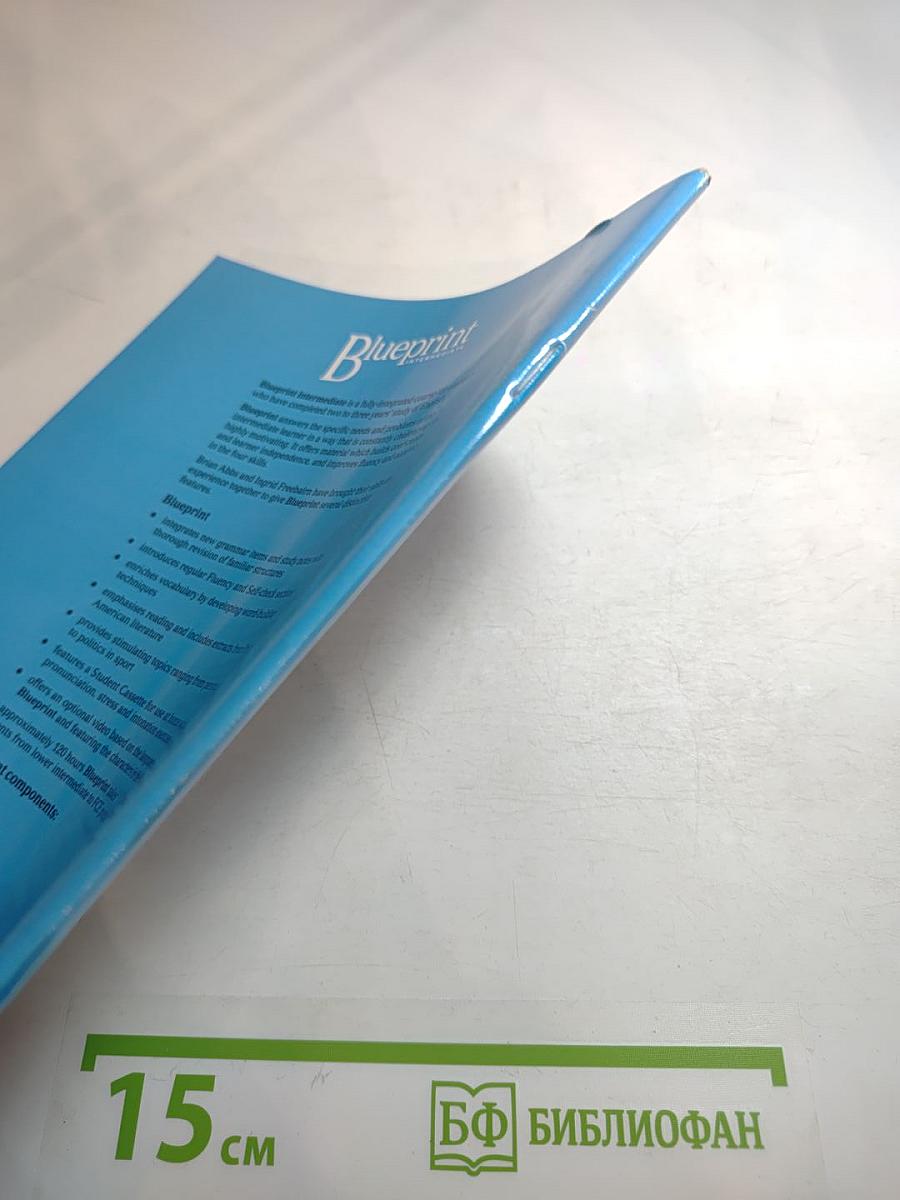 Blueprint Intermediate Workbook with Key