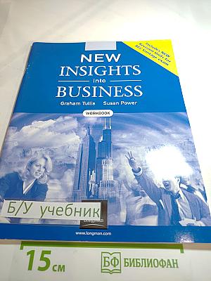 New Insights into Business Workbook