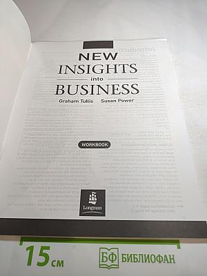 New Insights into Business Workbook
