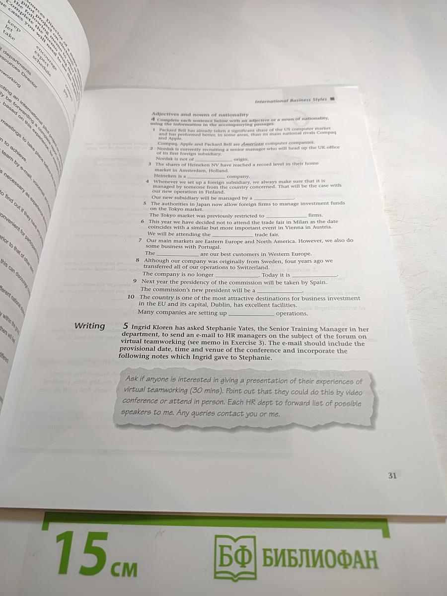 New Insights into Business Workbook