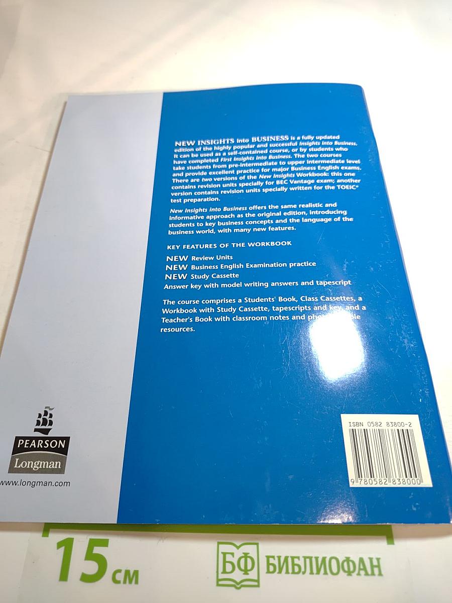 New Insights into Business Workbook