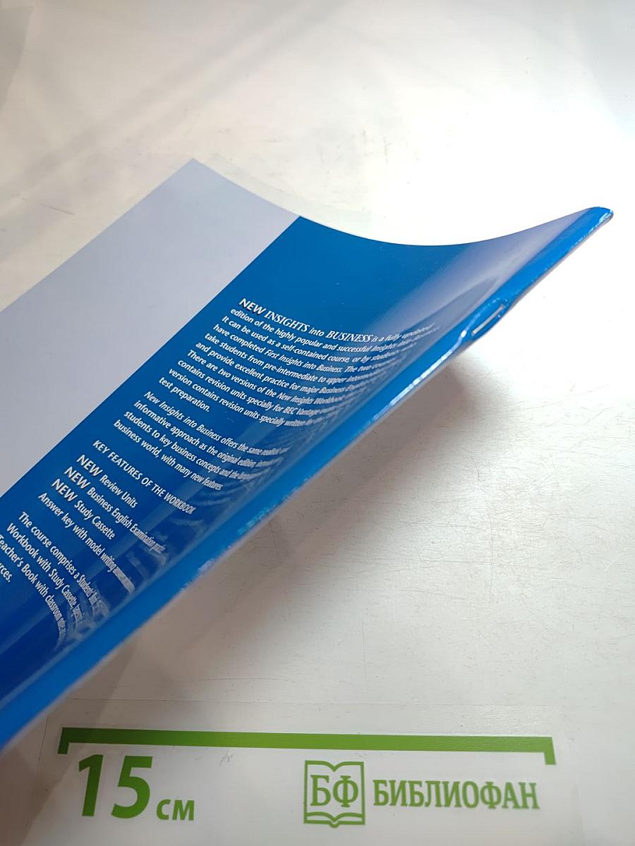 New Insights into Business Workbook