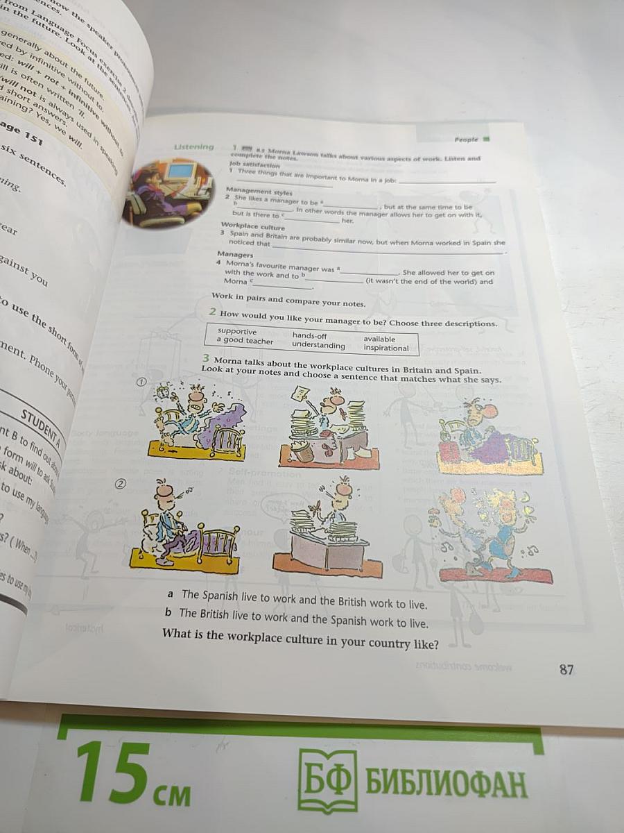 First Insights into Business Student's Book