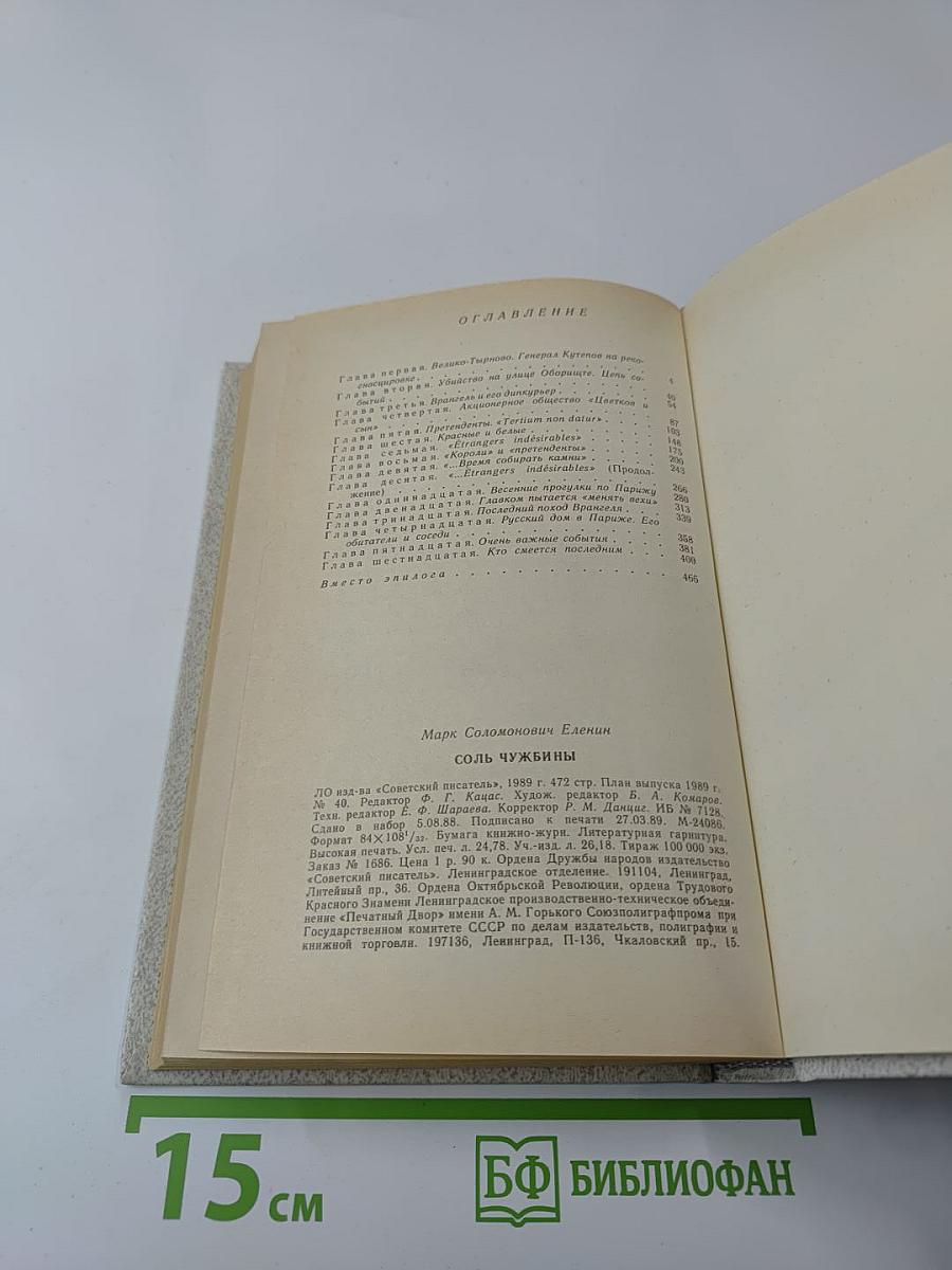Соль чужбины. Книга первая: Искупление