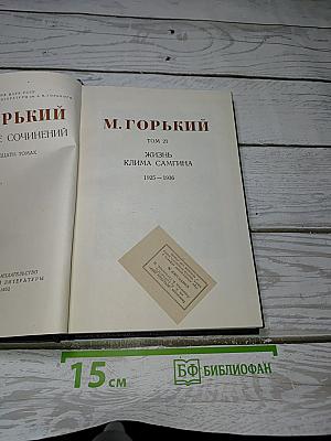 Жизнь Клима Самгина
