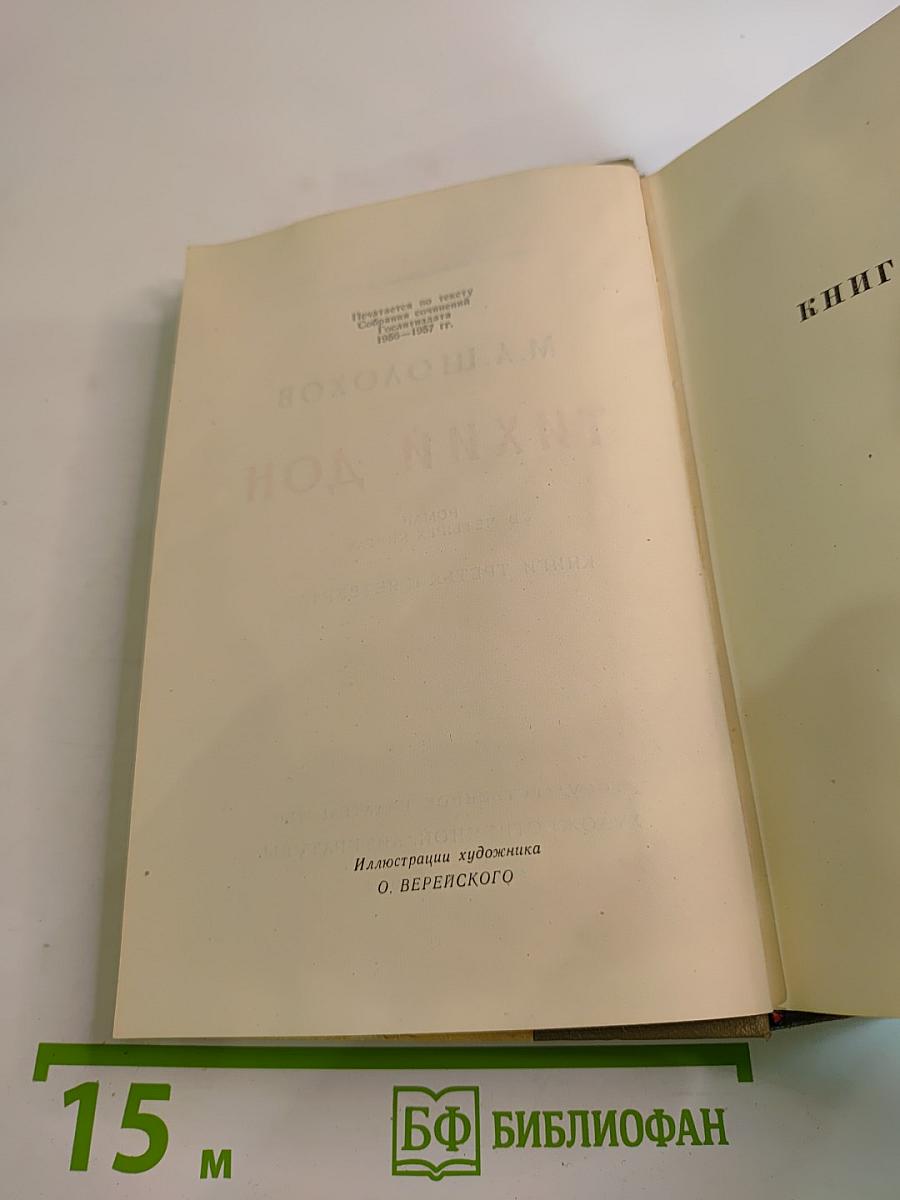 Тихий Дон. Книга 3-4