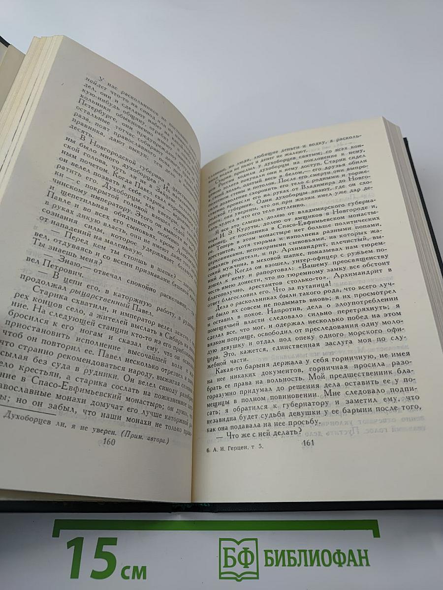 Былое и думы, Том 5