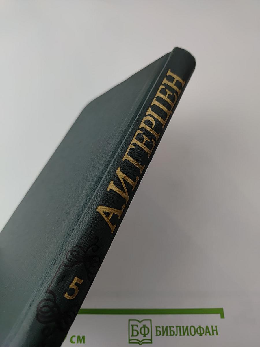 Былое и думы, Том 5