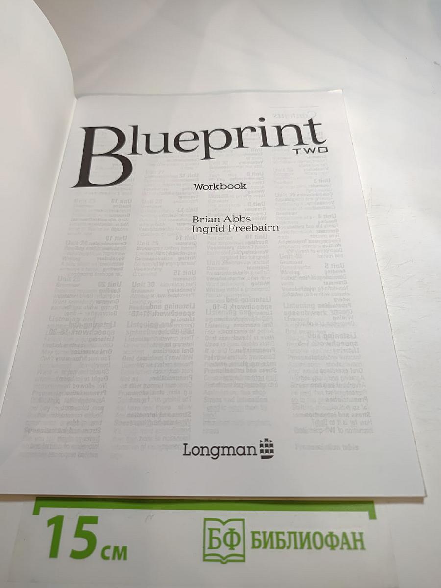 Blueprint Two Workbook