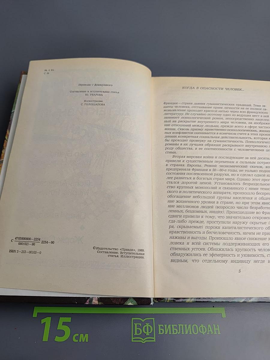 Современный французский детективный роман