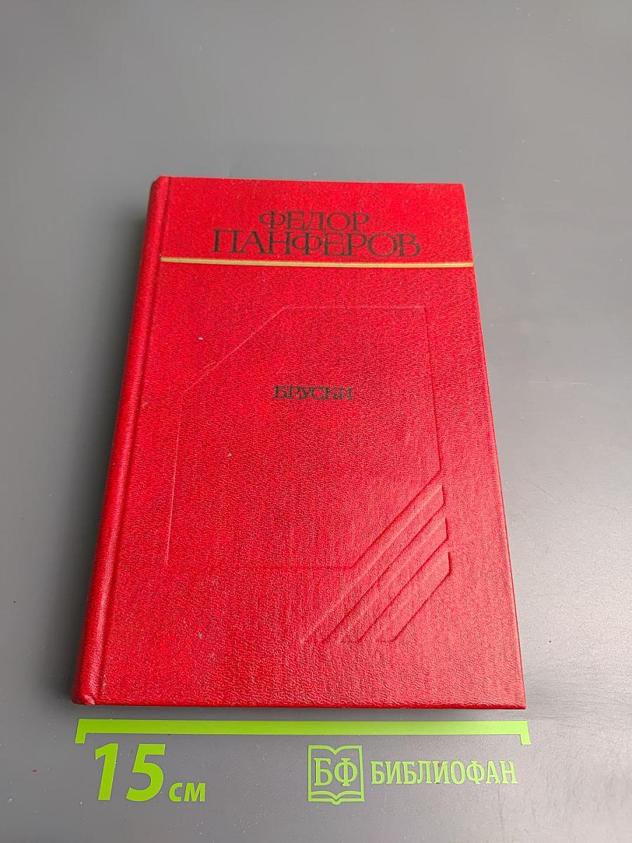 Бруски. Книга третья и четвертая