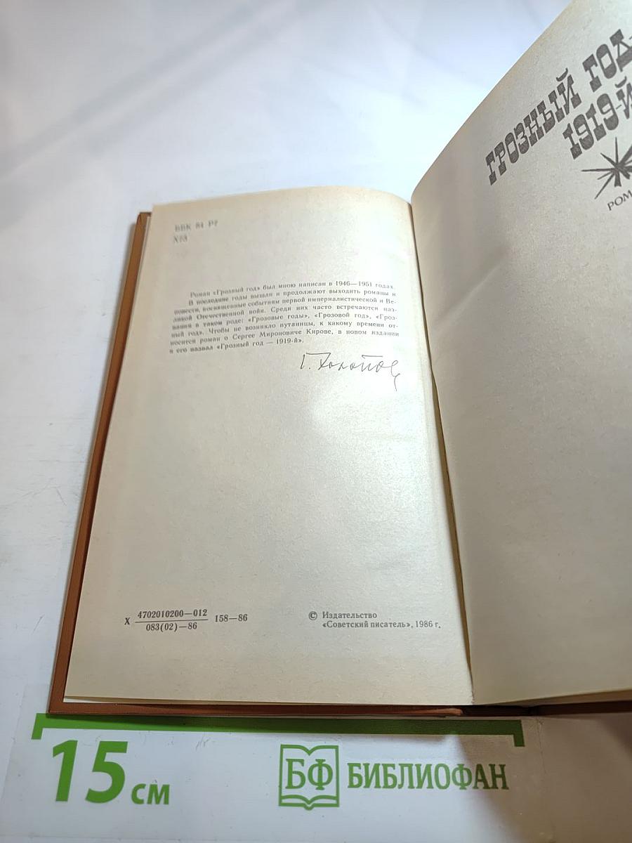 Грозный год - 1919-й. Огни в бухте