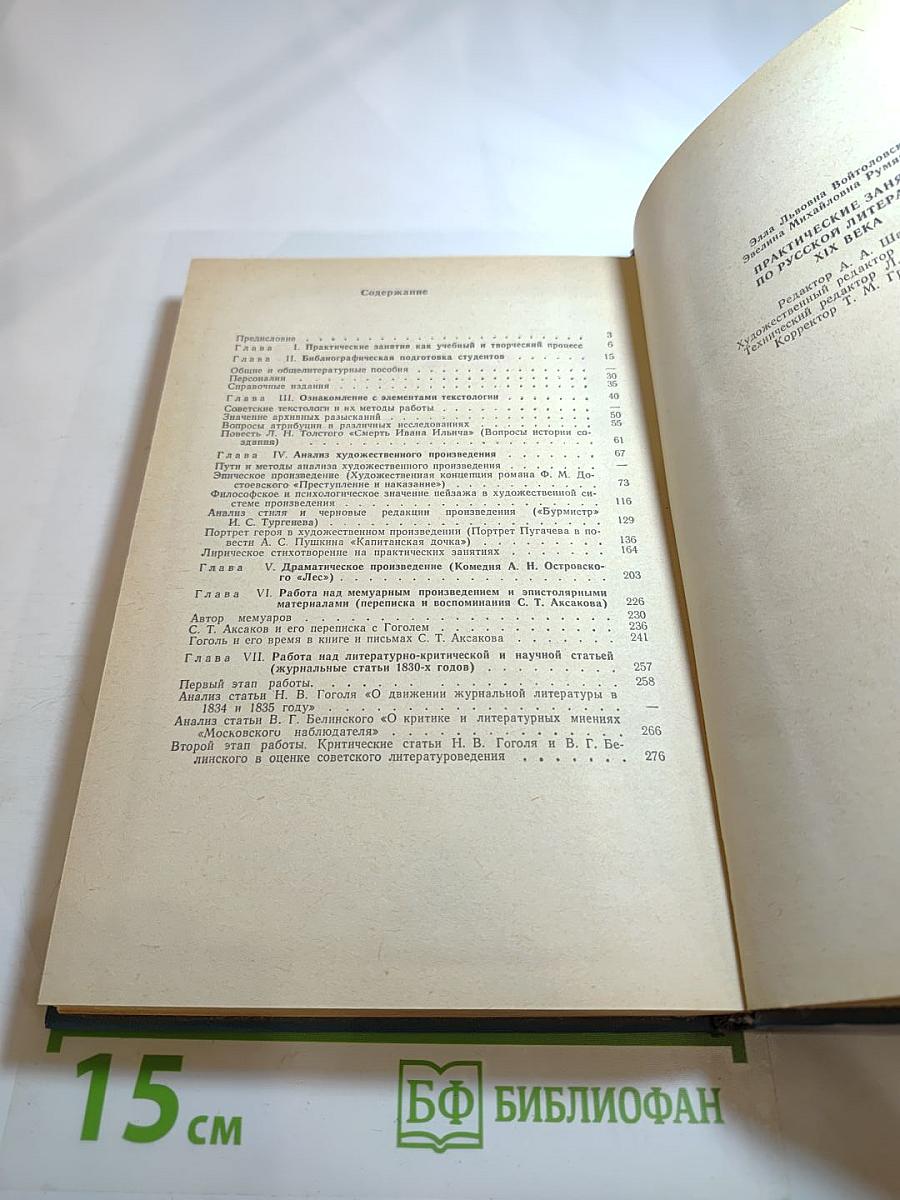 Практические занятия по русской литературе XIX века