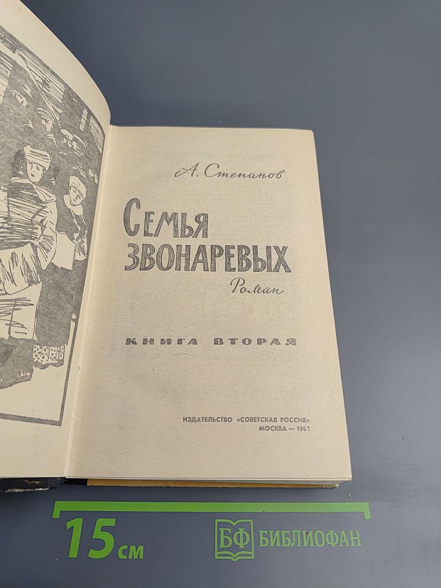 Семья Звонаревых. Книга вторая