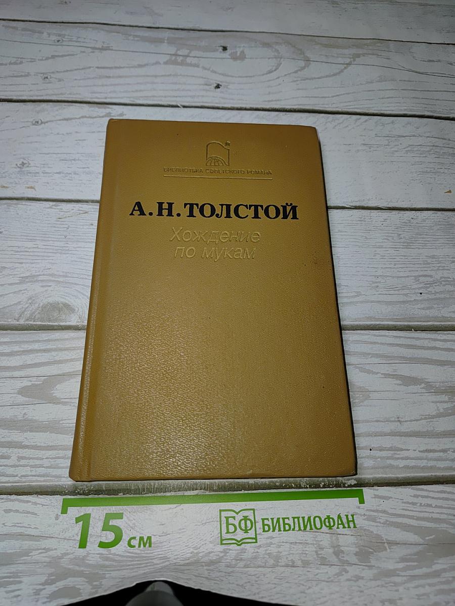 Хождение по мукам. Хмурое утро