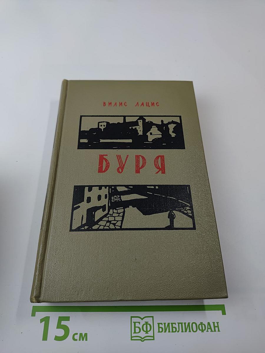 Буря. Роман в трех частях. Часть 1