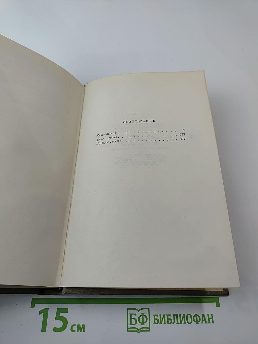 Буря. Роман в трех частях. Часть 1