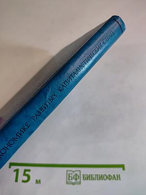 Новые районы в экономике развитых капиталистических стран