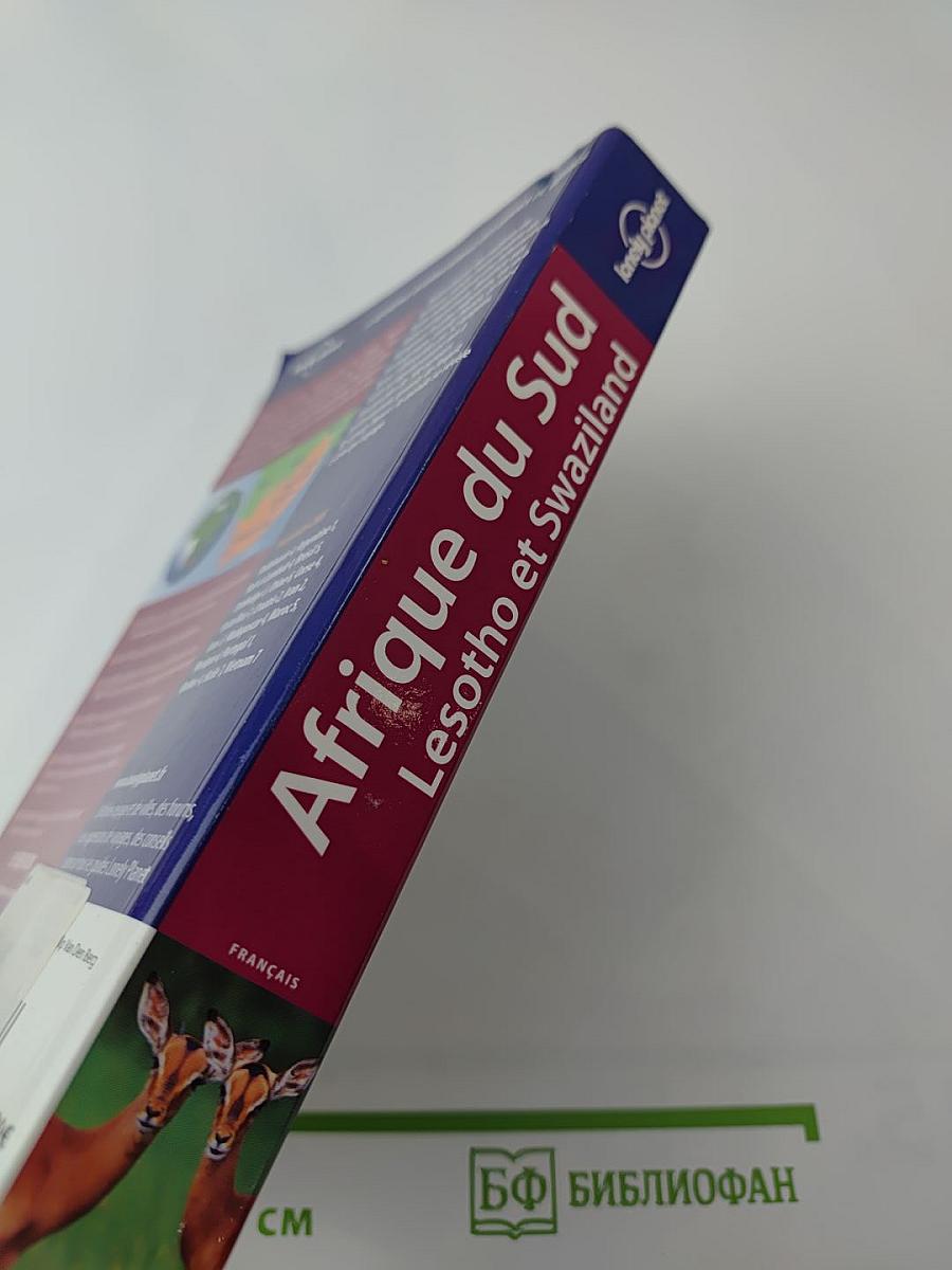 Afrique du Sud Lesotho et Swaziland