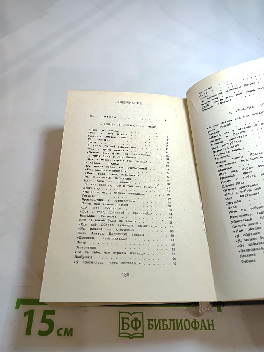 Россия стоит на граните. Избранное