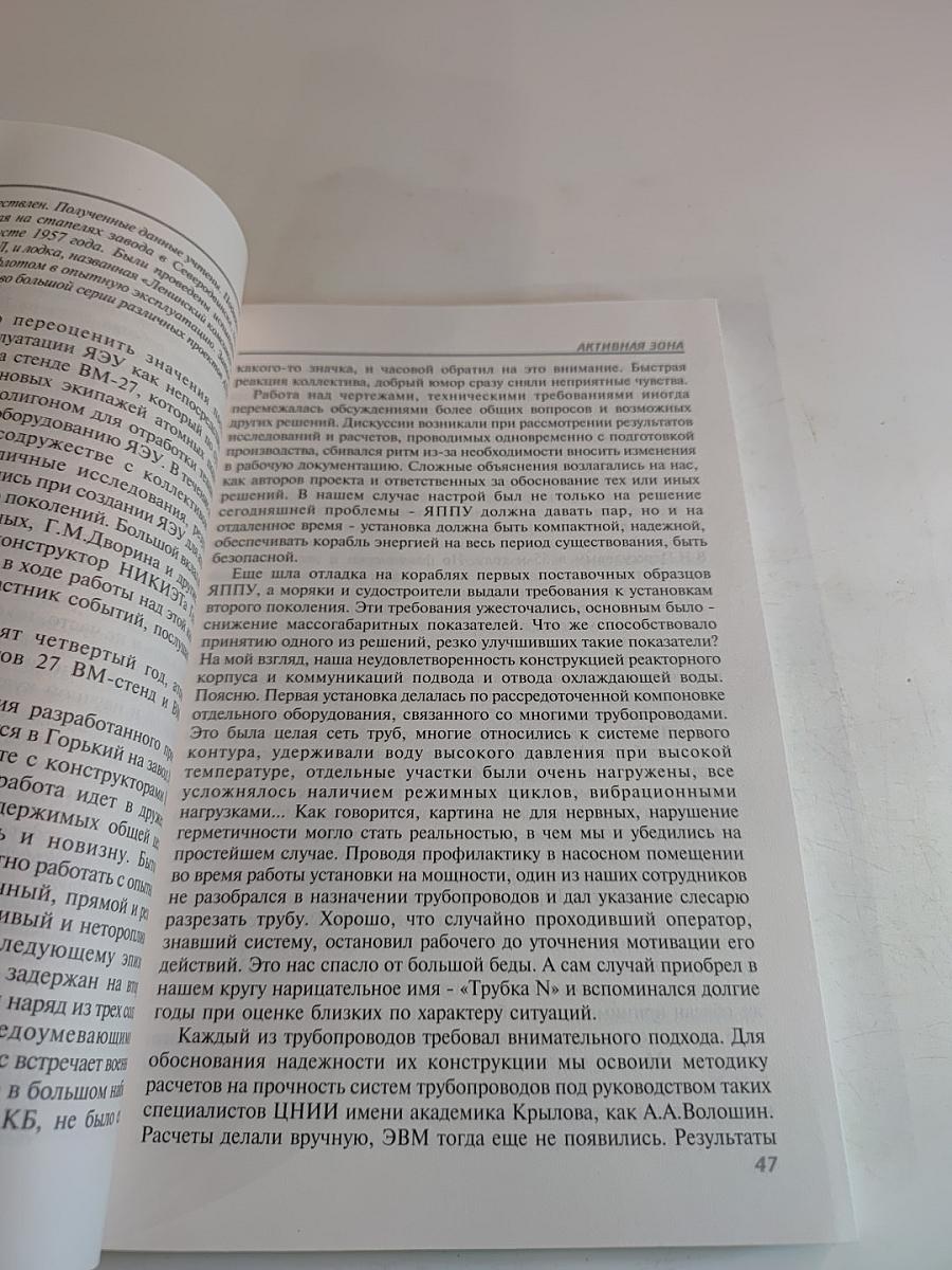 Активная зона: Повесть об атомном институте