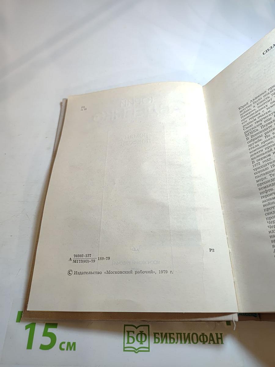 Юрий Авдеенко. Подъезд на Страстном бульваре