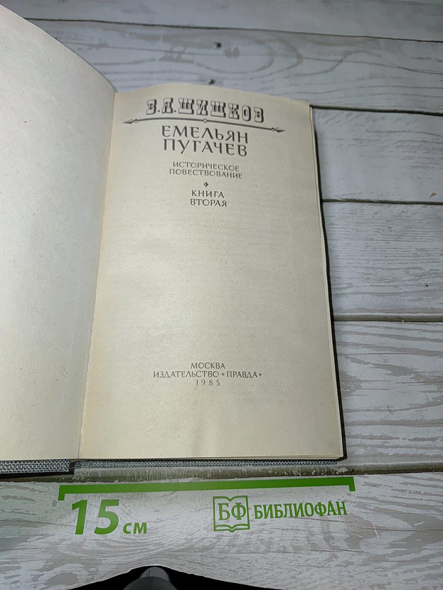 Емельян Пугачев. Книга вторая