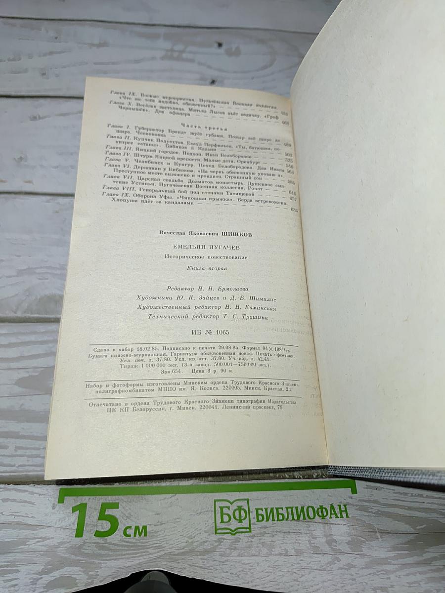 Емельян Пугачев. Книга вторая