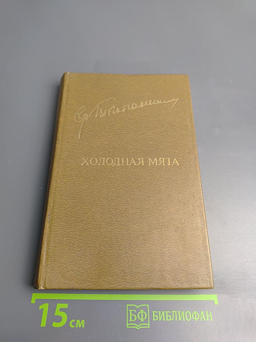 Холодная мята