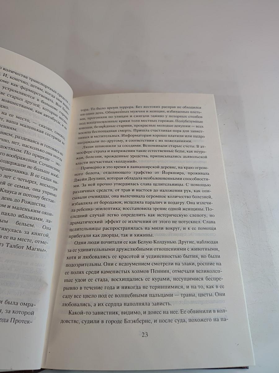 Одинокая колдунья; Дом в огне